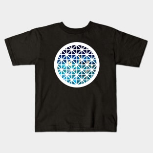 Progress City Spaceship Earth Kids T-Shirt